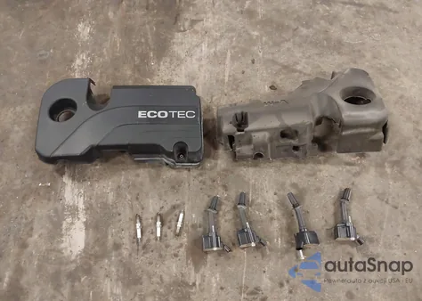 2020 Chevrolet Equinox Awd Lt 1.5L Turbo z USA, uszkodzony, nr VIN 2GNAXUEV2L6186798